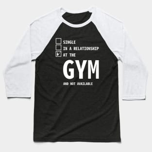 IN LOVE WITH GYM Baseball T-Shirt